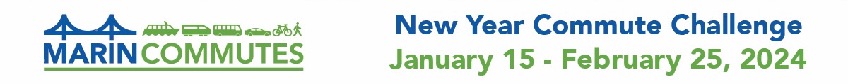 New Year Commute Challenge January 15 through February 25 2024.