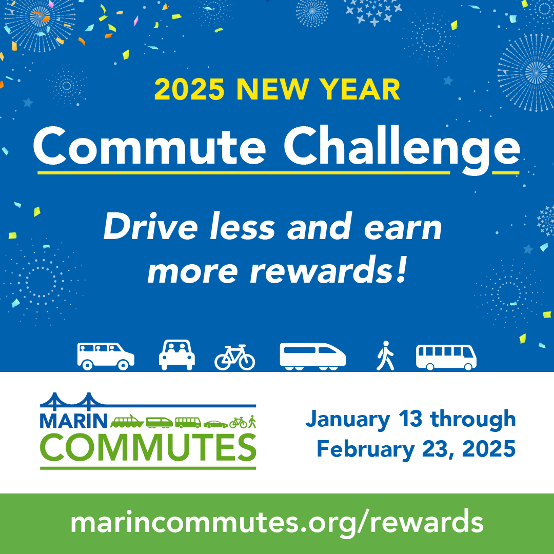 New Year Commute Challenge: January 13 – February 23, 202