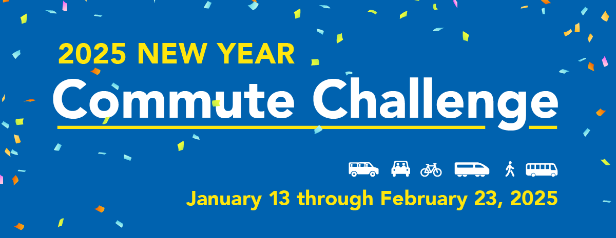 New Year Commute Challenge: January 13 – February 23, 202